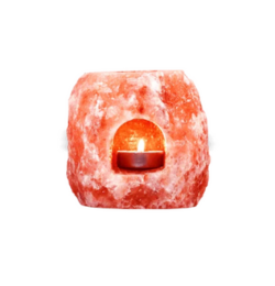 Salt Candle Holder